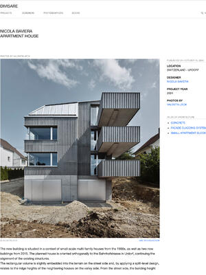 APARTMENT HOUSE URDORF