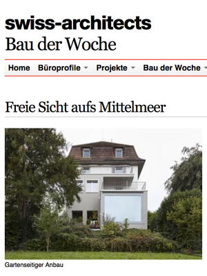 Freie Sicht aufs Mittelmeer